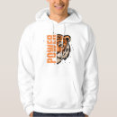 Search for tiger hoodies White