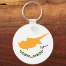Search for flag of cyprus keychains Travel
