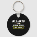 Search for pool players keychains Billiards girl