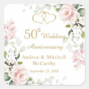Search for 50th anniversary stickers Heart