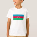 Recherche de azerbaïdjanais tshirts Drapeau de l'azerbaïdjan