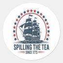 Search for 1773 stickers Boston tea party