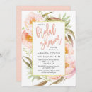 Search for feminine bridal shower invitations Floral
