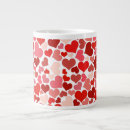 Search for valentines day hearts mugs Pattern