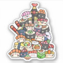 Search for kawaii fish stickers Sushi