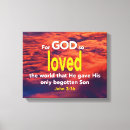 Search for 16 canvas prints John 3 16
