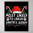 Search for christmas sleigh posters Santa's