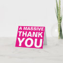 Recherche de bright thank you cards Thanks