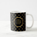Search for woman in gold mugs Elegant