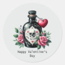 Search for love potion stickers Gothic