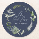 Recherche de mr mrs dessous de verres Floral