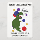 Search for tyrannosaurus invitations Animal