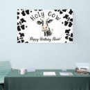 Search for cow party signs Farm animal