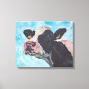 Search for cow canvas prints Portrait