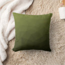 Search for army green pillows Olive