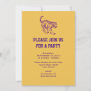 Recherche de cat invitations Tigre