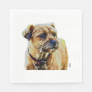 Search for border terrier napkins Weimaraner
