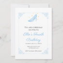 Search for cinderella slipper invitations Party