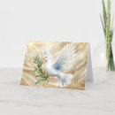 Search for white dove christmas cards Olive branch