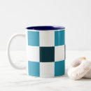 Search for blue checkered mugs For her