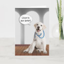 Search for medical humor cards Stethoscope