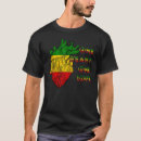 Recherche de rastafarian tshirts Rastafarienne