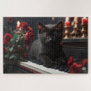 Recherche de chat doux puzzles Contenu générationnel