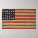 Recherche de style grunge art Drapeau américain