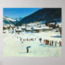 Recherche de winter scene posters Vintage
