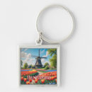 Search for windmill keychains Amsterdam