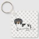 Search for dachshund long haired keychains Cute