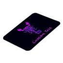 Recherche de astrologie refrigérateur magnets Violet