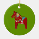 Recherche de cheval de dala ornements Noël