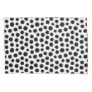 Search for polka dots bedding black and white