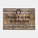 Search for horseshoe doormats Cowboy