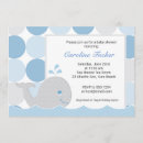 Search for blue and grey baby shower invitations Modern