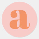 Search for trendy stickers Initial