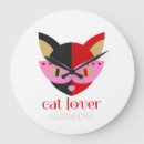 Search for black cat clocks Gold