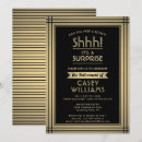 Search for gold retirement party invitations Women