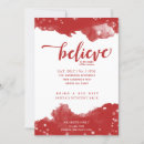 Search for magic christmas invitations Elegant