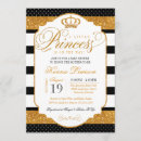 Search for gold striped invitation invitations For kids