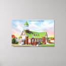 Search for catholic canvas prints Church