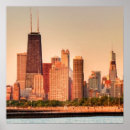 Search for chicago skyline posters Skyscraper