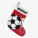 Search for sports christmas stockings Sporty