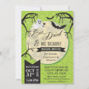 Search for eat drink and be scary invitations Haunted