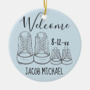 Recherche de baptême de garçon ornements Bleu