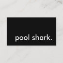 Search for billiard business cards Player