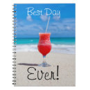 Search for beach notebooks Blue sky