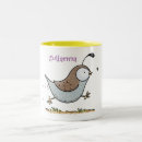 Search for quail mugs Illustration