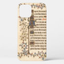 Search for manuscript iphone cases Medieval